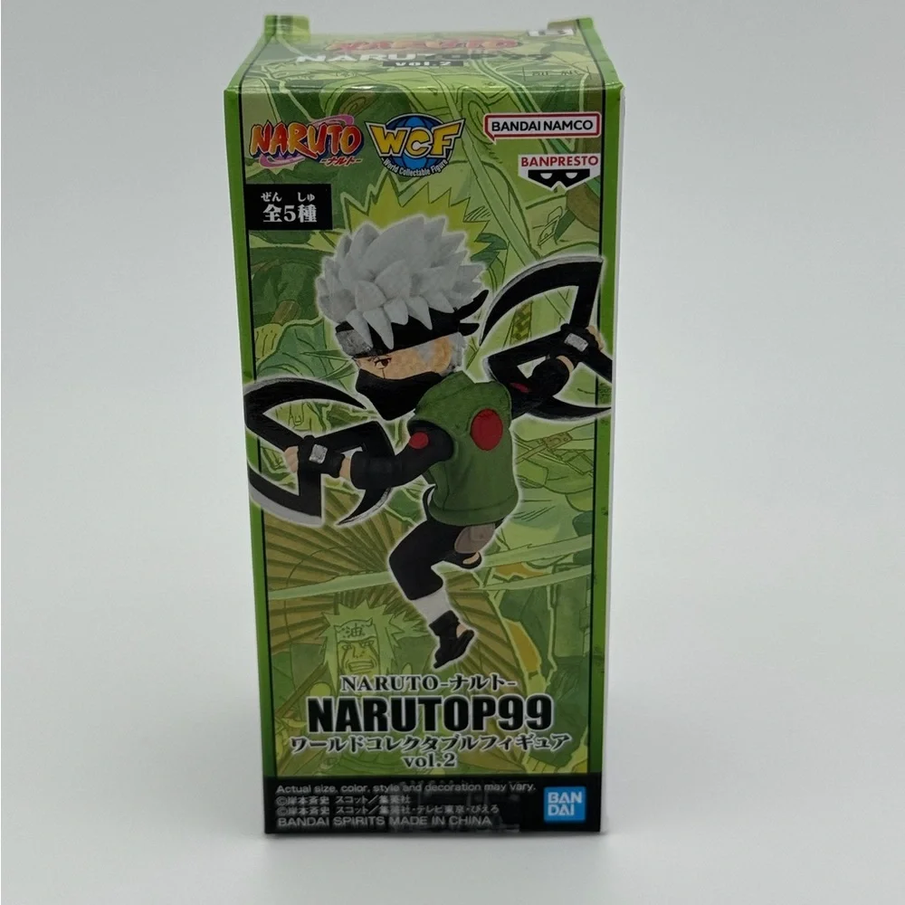 Naruto WCF Kakashi Figure